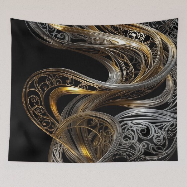 Item preview, Belle Époque: The Gilded Filigree Collection designed and sold by Tony Anastasi.