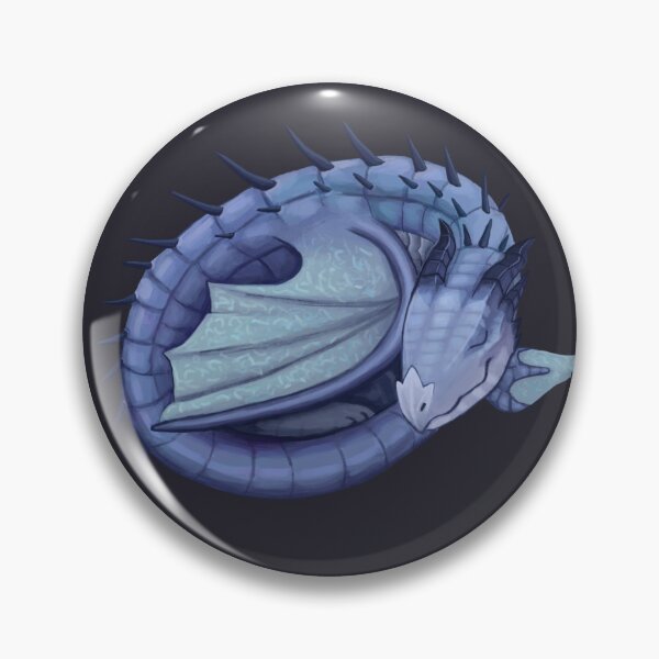 Item preview, Snoozing Frost Dragon designed and sold by SentinelArt.