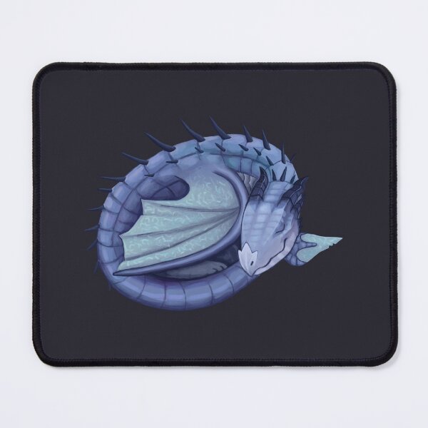 Item preview, Snoozing Frost Dragon designed and sold by SentinelArt.