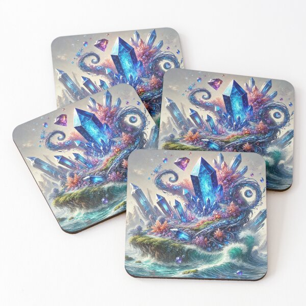 Item preview, Gemstones Fanatsy art  designed and sold by ZulryLifestyles.