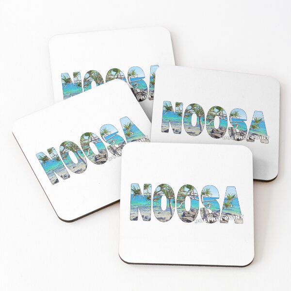 Item preview, NOOSA Dolphin Point - Noosa National Park Queensland Australia designed and sold by Adam Gormley.