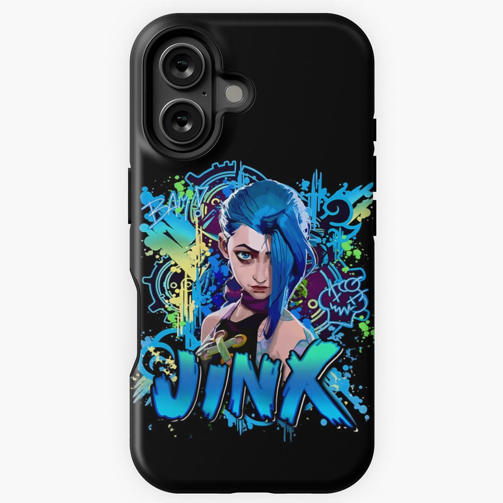 Vista previa del artículo con la obra «Funda resistente MagSafe para iPhone», diseñado y vendido por JessicaMaxwell.