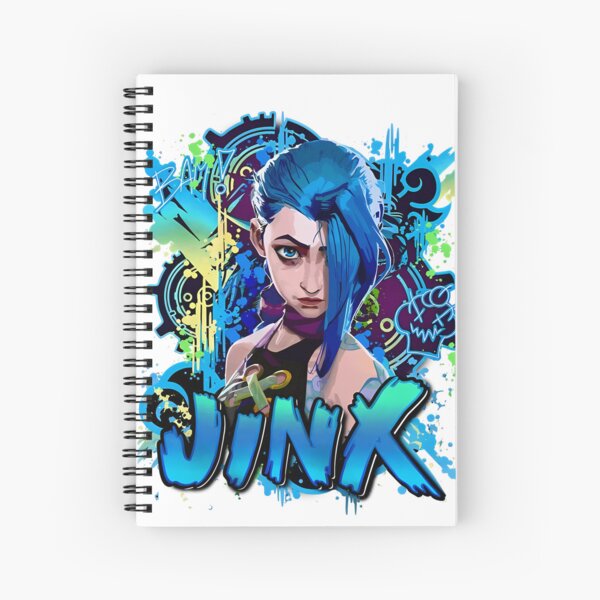 Item preview, Jinx Arcane Movie Character  designed and sold by JessicaMaxwell.