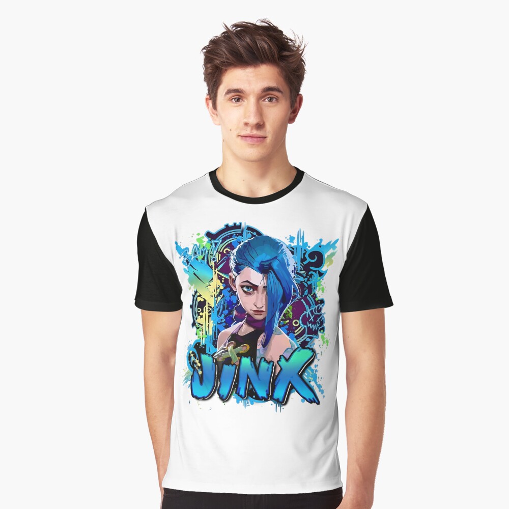 Vista previa del artículo con la obra «Camiseta gráfica», diseñado y vendido por JessicaMaxwell.