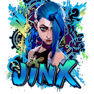 Imagen de la obra Personaje de la película Arcane Jinx de JessicaMaxwell