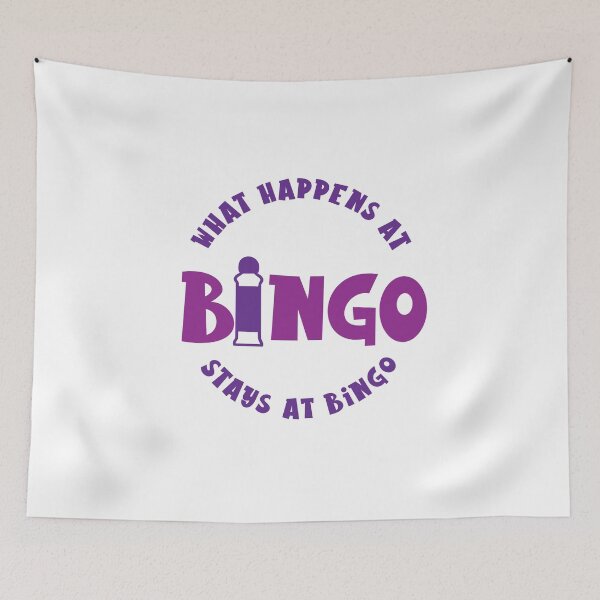 Item preview, What happens at Bingo Stays at Bingo designed and sold by Alaskandreamer.