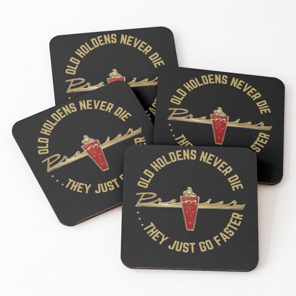 Item preview, Old EH Holdens Never Die... Gold on Gold designed and sold by Old Holdens Never Die.