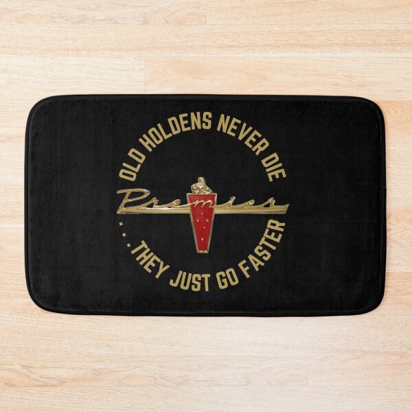 Item preview, Old EH Holdens Never Die... Gold on Gold designed and sold by Old Holdens Never Die.