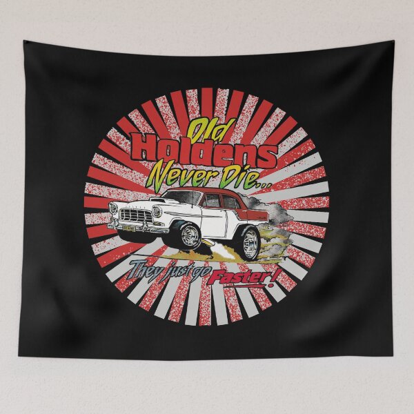 Item preview, FC Holden Sunburst Old Holdens Never Die designed and sold by Old Holdens Never Die.
