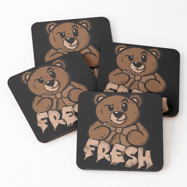 Item preview, Fresh Teddy Bear designed and sold by Inx Artworks.