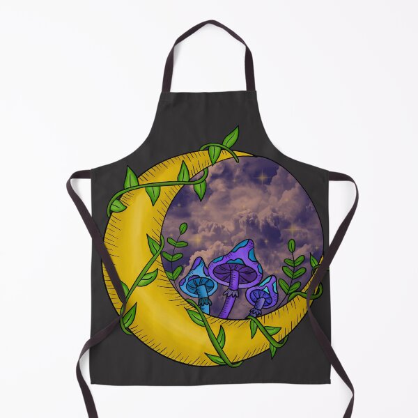 Item preview, Witchy Mushroom nature design designed and sold by WrensDgtDesigns.