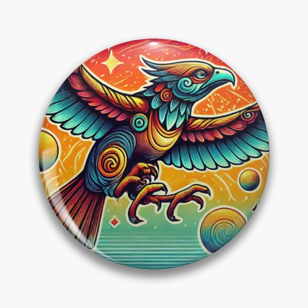 Aperçu de l'œuvre Thunderbird créée et vendue par HalcyonThings.