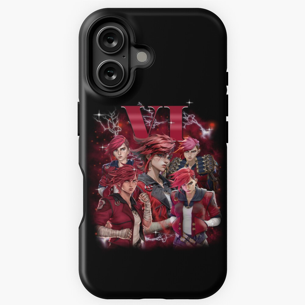 Vista previa del artículo con la obra «Funda resistente MagSafe para iPhone», diseñado y vendido por JessicaMaxwell.