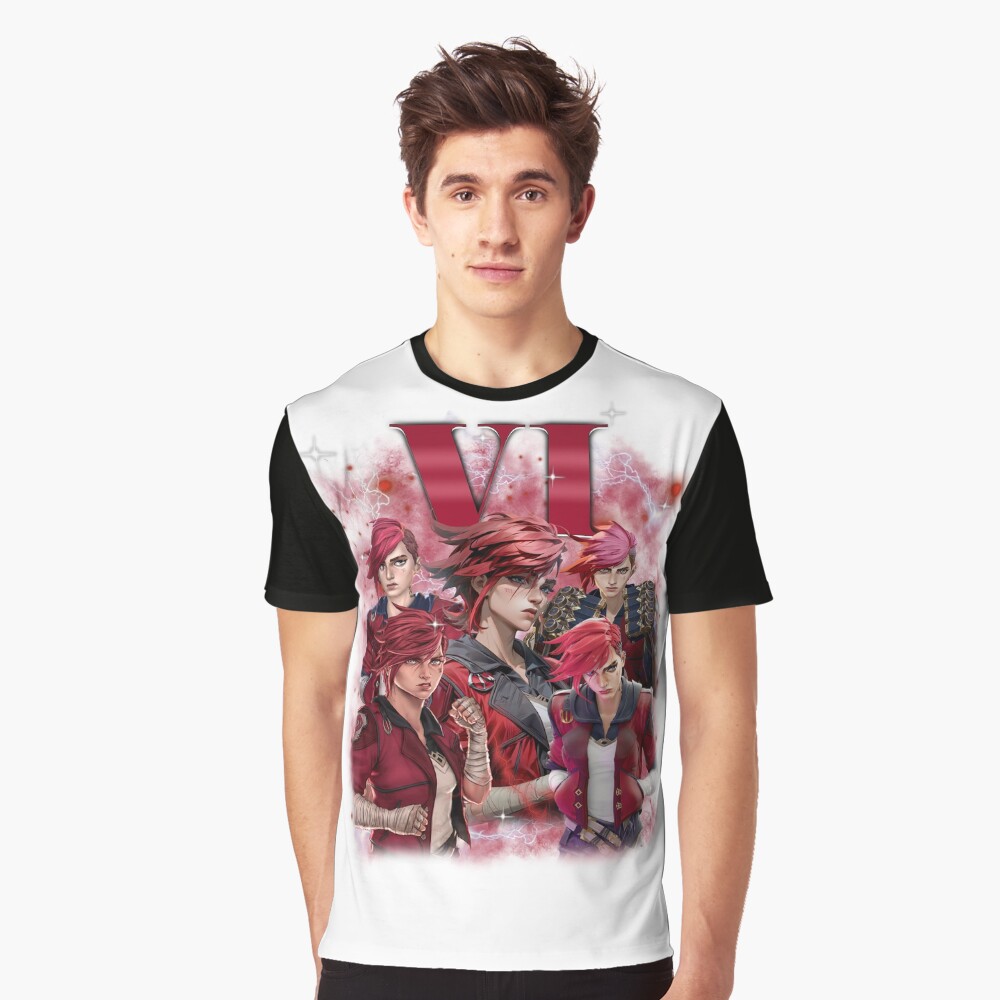 Vista previa del artículo con la obra «Camiseta gráfica», diseñado y vendido por JessicaMaxwell.