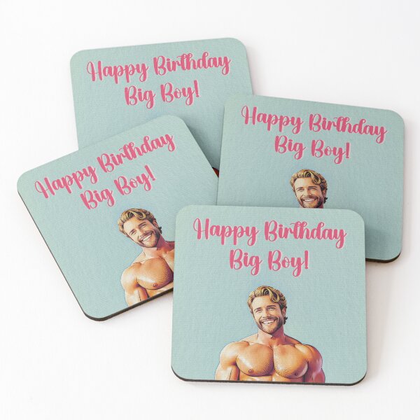 Item preview, Happy Birthday Big Boy! designed and sold by Hunkyismything.