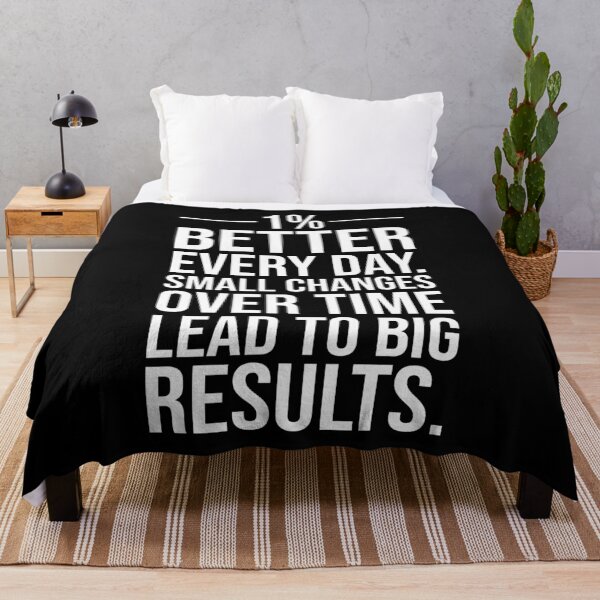 Item preview, One Percent Better Every Day - Success Motivational designed and sold by chantastical.