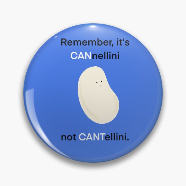 Item preview, Cannellini Bean designed and sold by AlliMags.