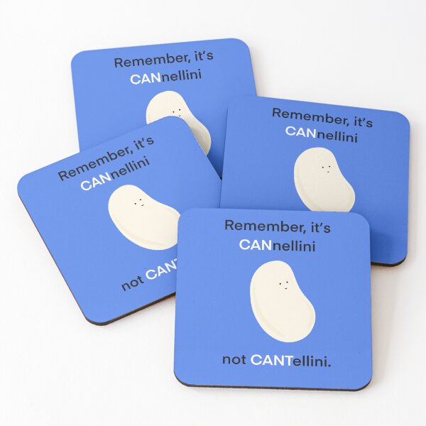 Item preview, Cannellini Bean designed and sold by AlliMags.