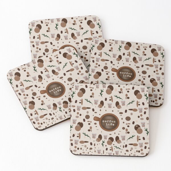 Item preview, coffee life  designed and sold by LunaCoyoteArt.