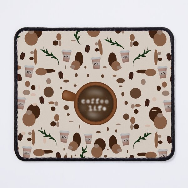Item preview, coffee life designed and sold by LunaCoyoteArt.