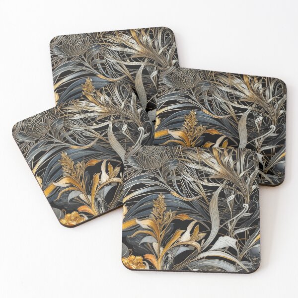 Item preview, Botanical Noir: The Gilded Garden designed and sold by Tony Anastasi.