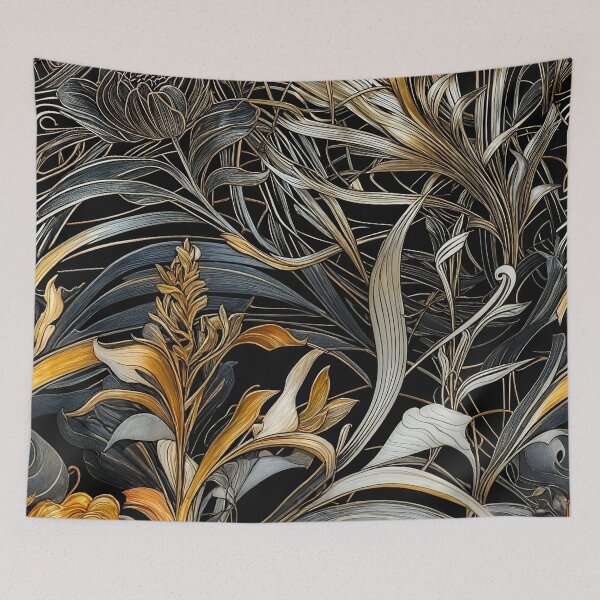 Item preview, Botanical Noir: The Gilded Garden designed and sold by Tony Anastasi.