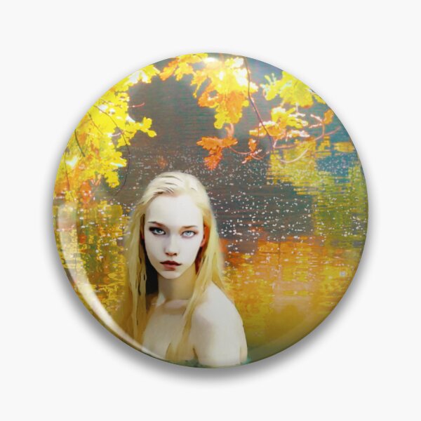 Item preview, Indian Summer Retreat: Cooling Off by the River designed and sold by Sanctum Icons.