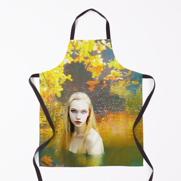 Item preview, Indian Summer Retreat: Cooling Off by the River designed and sold by Sanctum Icons.