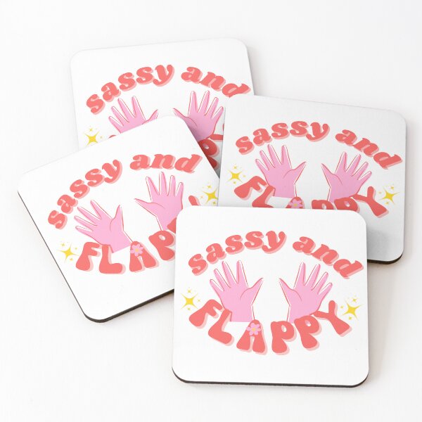 Item preview, Sassy and Flappy designed and sold by Awtysm.
