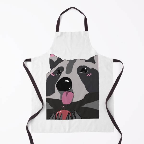 Item preview, Hungry racoon designed and sold by MysticRacoon6.