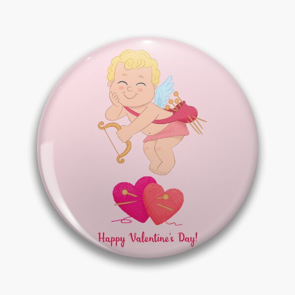 Item preview, Happy Valentine's Day to the knitter  designed and sold by Janusz Tycner.