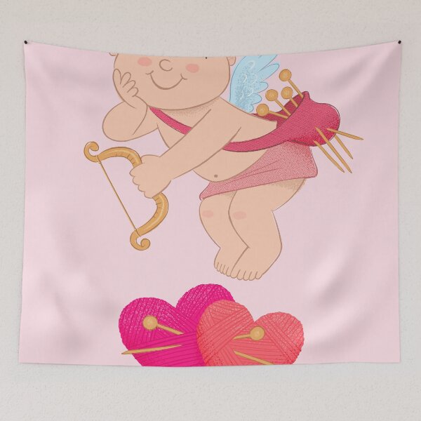 Item preview, Happy Valentine's Day to the knitter  designed and sold by Janusz Tycner.