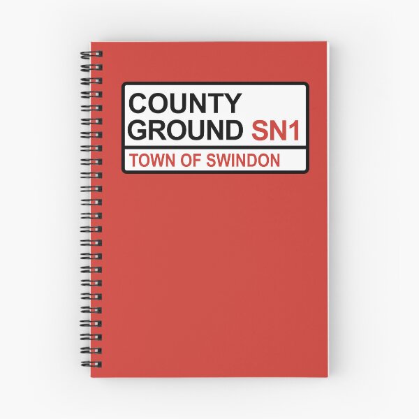 Item preview, Swindon Town County Ground Iconic Street Sign designed and sold by DelfDesign.