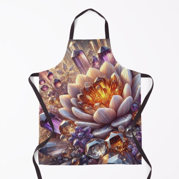 Item preview, Enchanting Fantasy Gemstone Art: Aquamarine, Sapphire, Emerald, designed and sold by ZulryLifestyles.