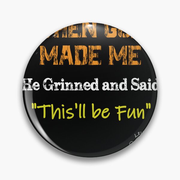 Item preview, this'll be fun designed and sold by LevonsCrazyArt.
