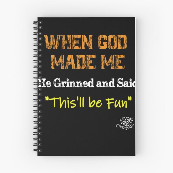 Item preview, this'll be fun designed and sold by LevonsCrazyArt.
