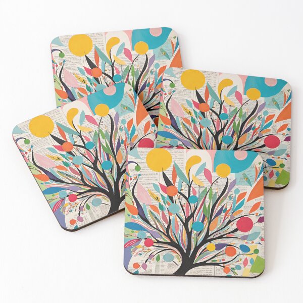 Item preview, Tree of colors  designed and sold by JLeonardoArt.