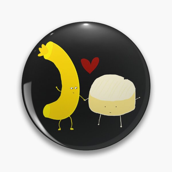 Item preview, Macaroni and camembert cheese in love designed and sold by sageroseau.