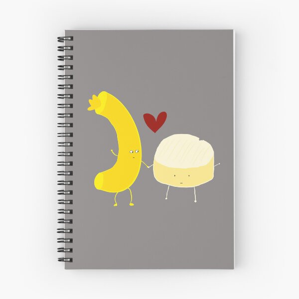 Item preview, Macaroni and camembert cheese in love designed and sold by sageroseau.