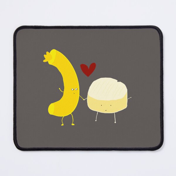 Item preview, Macaroni and camembert cheese in love designed and sold by sageroseau.