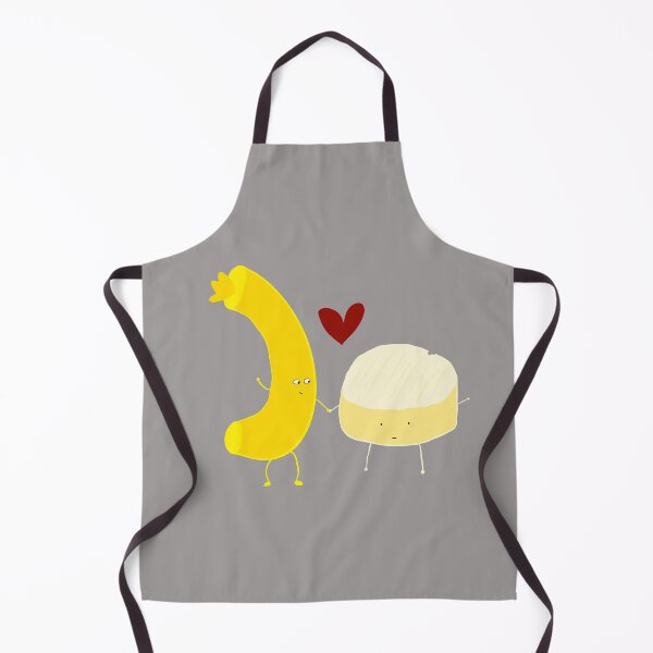 Item preview, Macaroni and camembert cheese in love designed and sold by sageroseau.