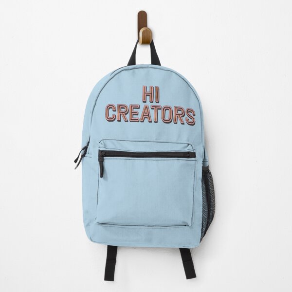 Item preview, Hi creators in large bold letters designed and sold by 90's Misaki.
