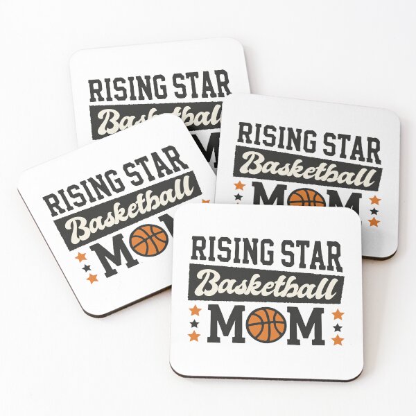 Item preview,  Rising Star Basketball Mom designed and sold by HandicraftArt.