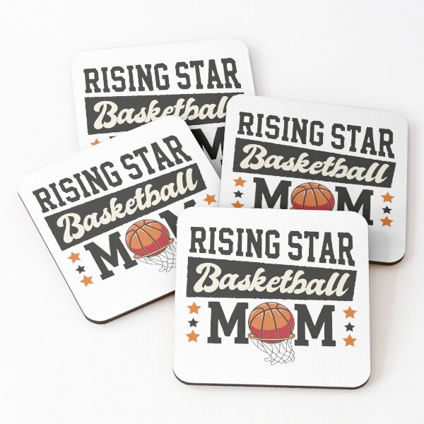 Item preview, Rising Star Basketball Mom designed and sold by HandicraftArt.