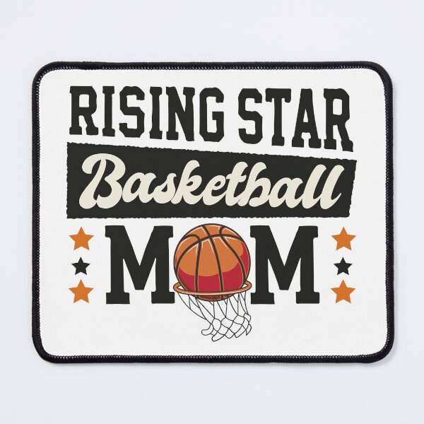 Item preview, Rising Star Basketball Mom designed and sold by HandicraftArt.