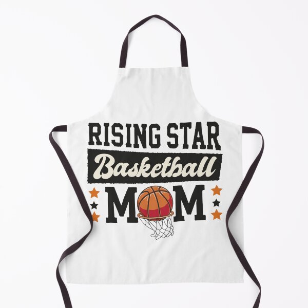 Item preview, Rising Star Basketball Mom designed and sold by HandicraftArt.