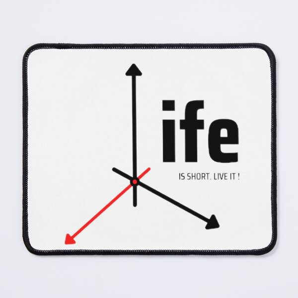 Item preview, Life if short live it. Typography designe designed and sold by InsightA.