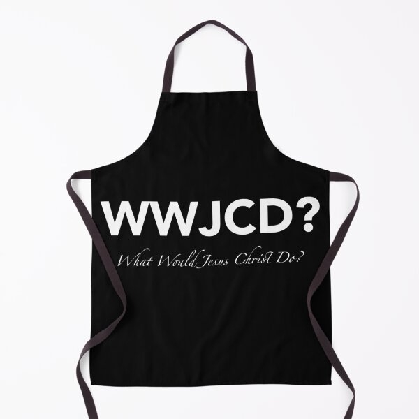 Item preview, WWJCD? (White) designed and sold by LuxusLiner.