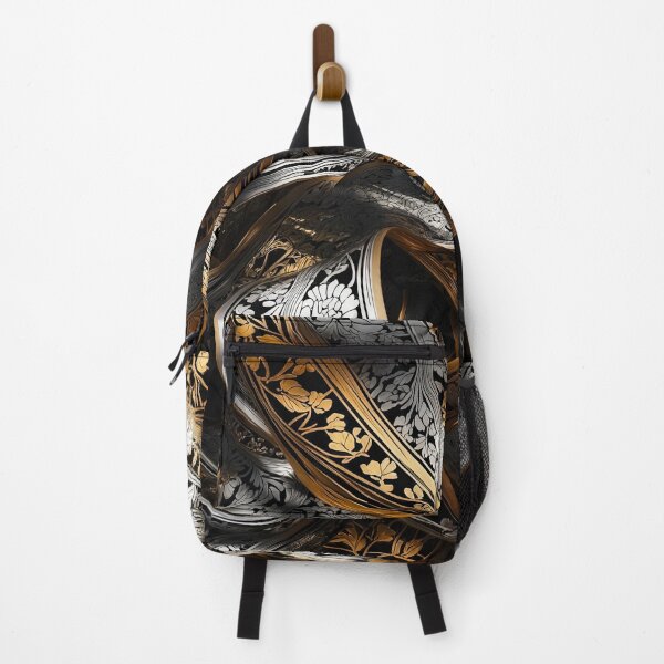 Item preview, Ribboned Splendor: Flowing Elegance in Gold and Silver designed and sold by Tony Anastasi.