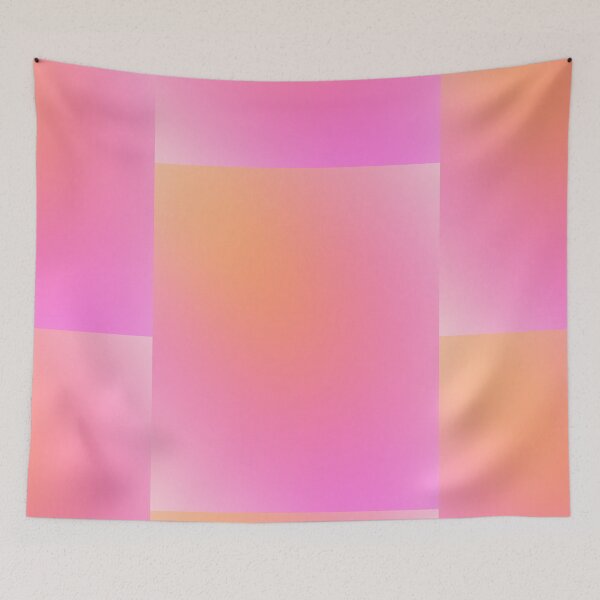 Item preview, Abstract Gradient Modern Colorful Aura Art #001 designed and sold by Kiêm Bico.